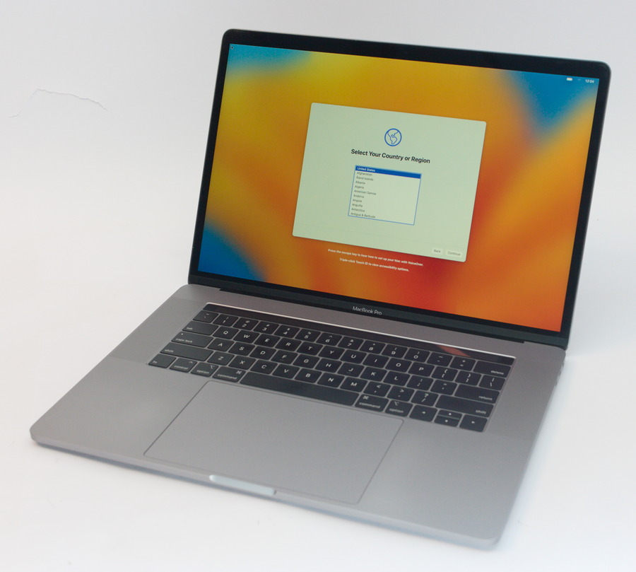 C3 - Apple MacBook Pro 15 2019 Core i7 2.6GHz 16GB RAM 512GB SSD